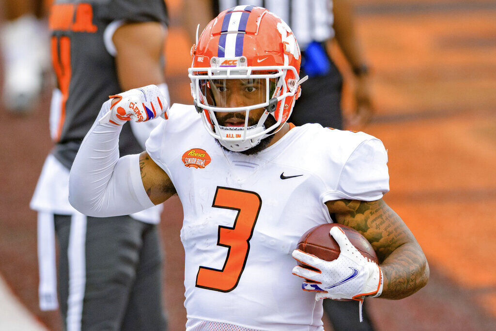 BONUS. Amari Rodgers (Sr., Clemson, 5-9, 212)
